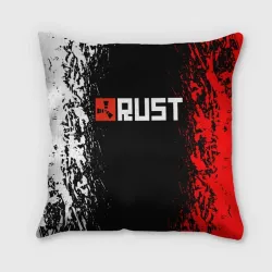 Подушка 3D Rust
