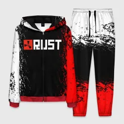 Мужской костюм 3D Rust