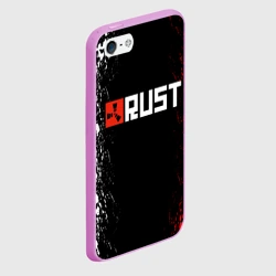 Чехол для iPhone 5/5S матовый Rust - фото 2