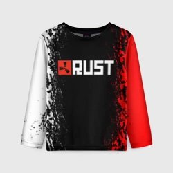 Детский лонгслив 3D Rust