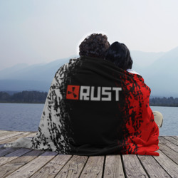 Плед 3D Rust - фото 2