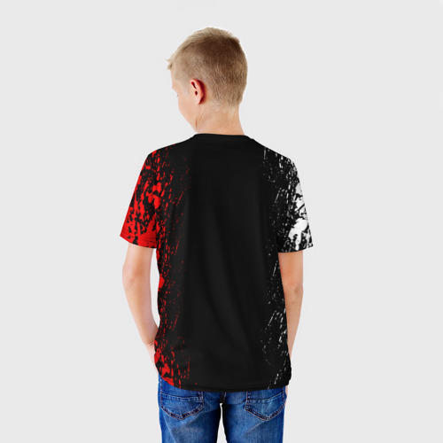 Детская футболка 3D Rust, цвет 3D печать - фото 4