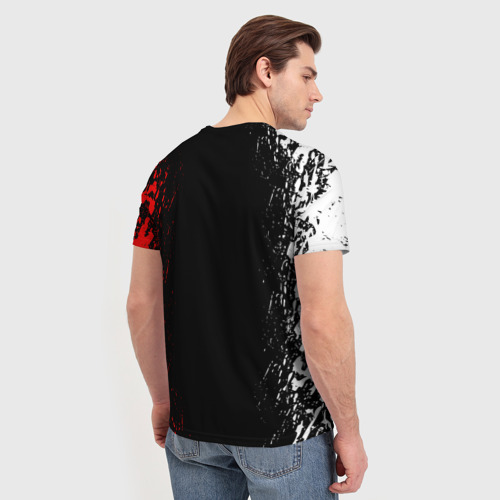 Мужская футболка 3D Rust, цвет 3D печать - фото 4