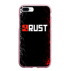 Чехол для iPhone 7Plus/8 Plus матовый Rust