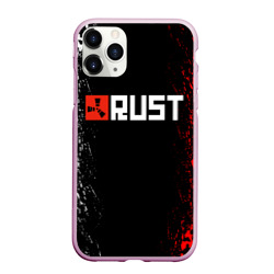 Чехол для iPhone 11 Pro Max матовый Rust