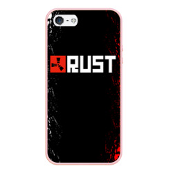 Чехол для iPhone 5/5S матовый Rust