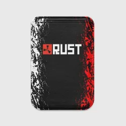 Картхолдер Magsafe магнитный Rust