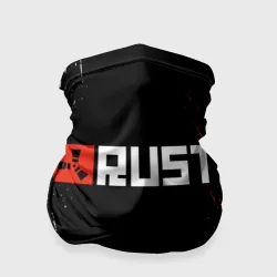 Бандана-труба 3D Rust