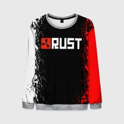 Мужской свитшот 3D Rust