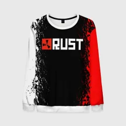 Мужской свитшот 3D Rust