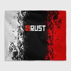 Плед 3D Rust