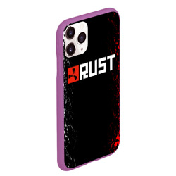 Чехол для iPhone 11 Pro Max матовый Rust - фото 2