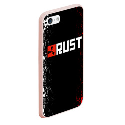 Чехол для iPhone 5/5S матовый Rust - фото 2