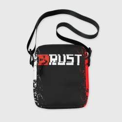 Сумка через плечо 3D Rust