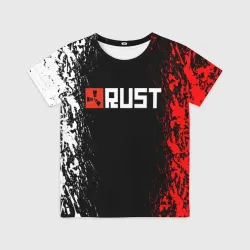 Детская футболка 3D Rust