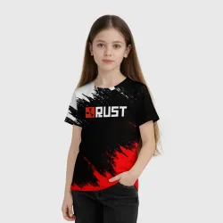 Детская футболка 3D Rust - фото 2