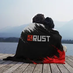 Плед 3D Rust - фото 2