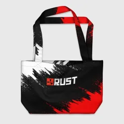 Пляжная сумка 3D Rust