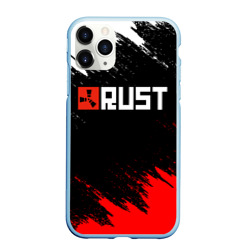 Чехол для iPhone 11 Pro Max матовый Rust