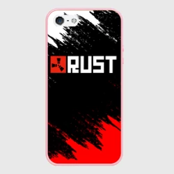 Чехол для iPhone 5/5S матовый Rust