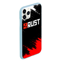 Чехол для iPhone 11 Pro Max матовый Rust - фото 2