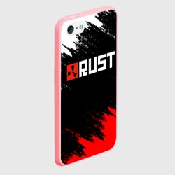 Чехол для iPhone 5/5S матовый Rust - фото 2
