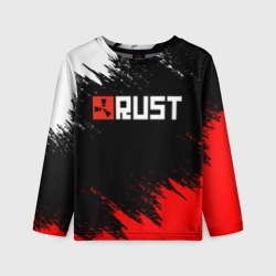 Детский лонгслив 3D Rust