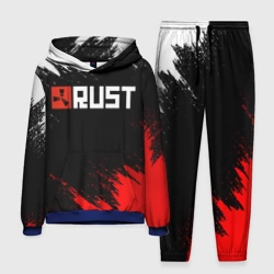 Мужской костюм с толстовкой 3D Rust
