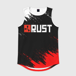 Мужская спортивная майка 3D Rust