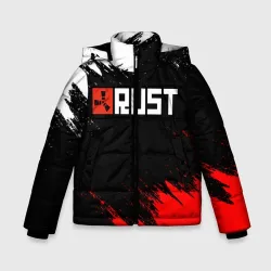 Зимняя куртка для мальчиков 3D Rust