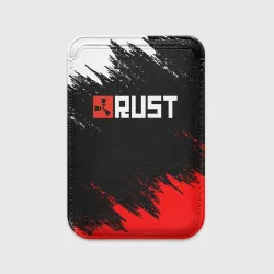 Картхолдер Magsafe магнитный Rust