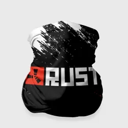 Бандана-труба 3D Rust