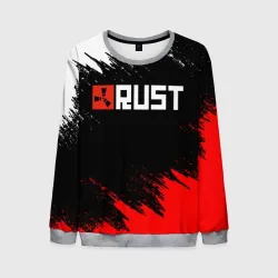 Мужской свитшот 3D Rust