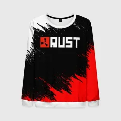 Мужской свитшот 3D Rust