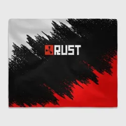 Плед 3D Rust
