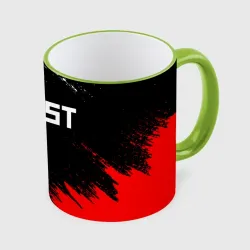 Кружка с полной запечаткой Rust