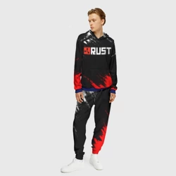 Мужской костюм с толстовкой 3D Rust - фото 2