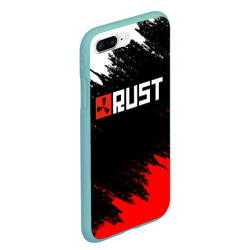 Чехол для iPhone 7Plus/8 Plus матовый Rust - фото 2