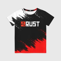 Детская футболка 3D Rust
