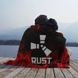 Плед 3D Rust - фото 2