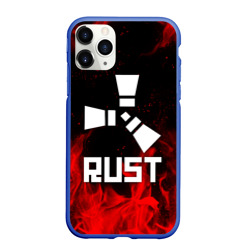 Чехол для iPhone 11 Pro Max матовый Rust
