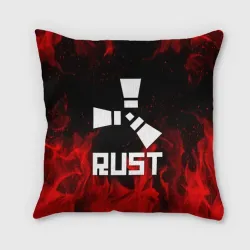 Подушка 3D Rust