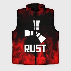 Мужской жилет утепленный 3D Rust