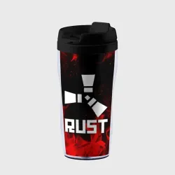 Термокружка-непроливайка Rust