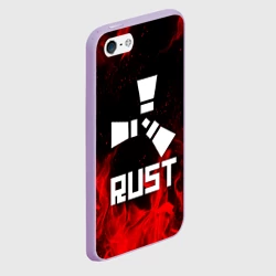 Чехол для iPhone 5/5S матовый Rust - фото 2