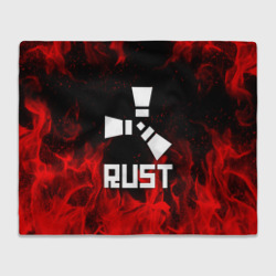 Rust – Плед с принтом купить со скидкой в -14%