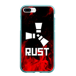 Чехол для iPhone 7Plus/8 Plus матовый Rust