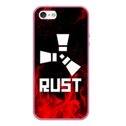 Чехол для iPhone 5/5S матовый Rust