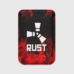 Картхолдер Magsafe магнитный Rust