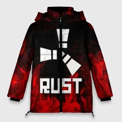 Женская зимняя куртка Oversize Rust